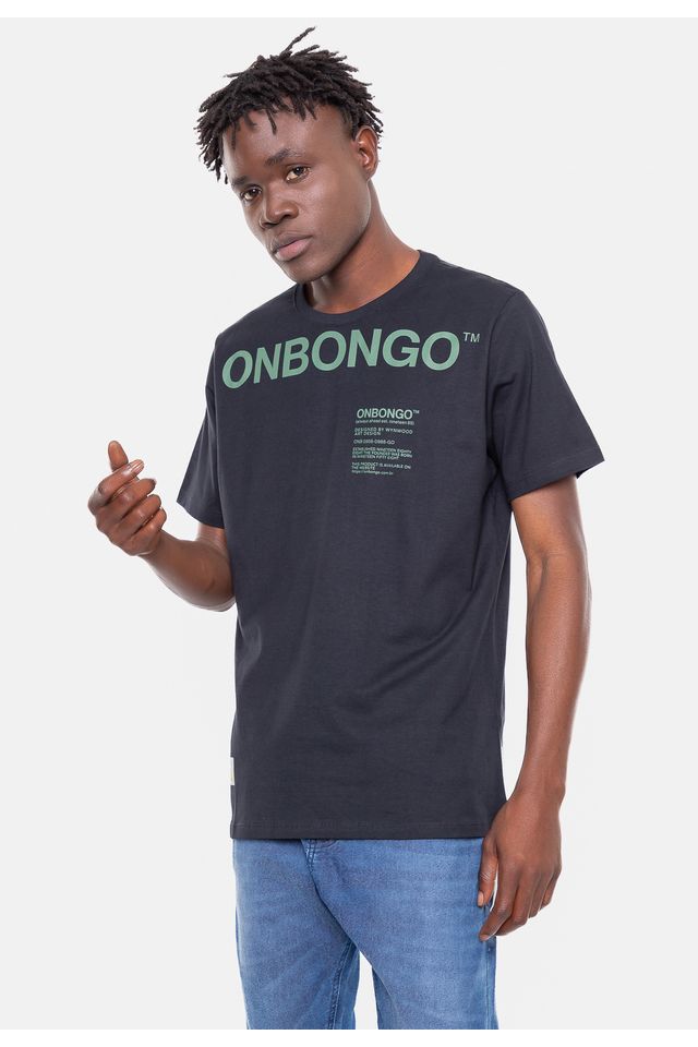 Camiseta-Onbongo-Nina-Preta