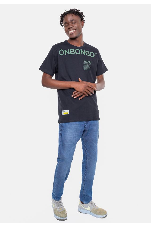 Camiseta-Onbongo-Nina-Preta