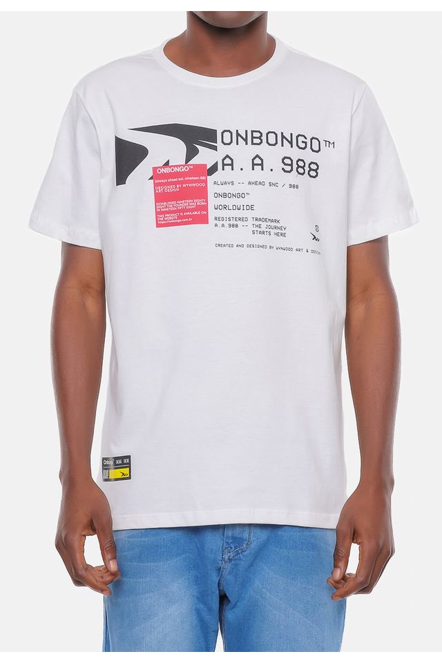 Camiseta-Onbongo-Kim-Branca