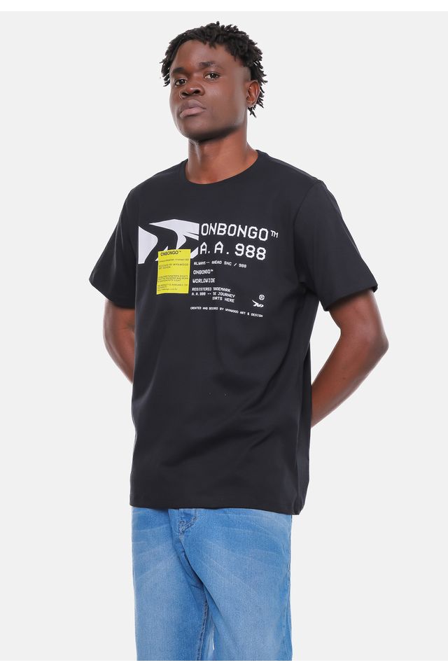 Camiseta-Onbongo-Kim-Preta