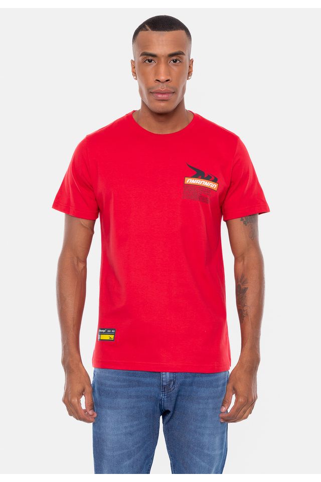 Camiseta-Onbongo-Elec-Vermelha-Dalila