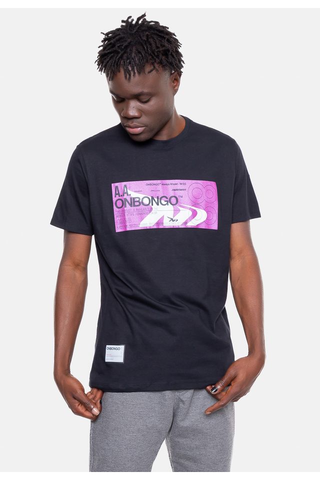 Camiseta-Onbongo-South-Preta