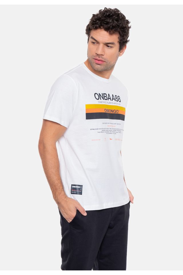 Camiseta-Onbongo-Defense-Branca