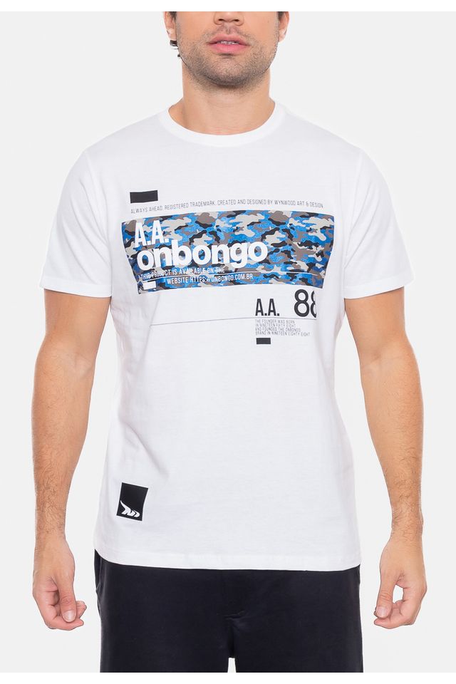 Camiseta-Onbongo-Virtue-Branca