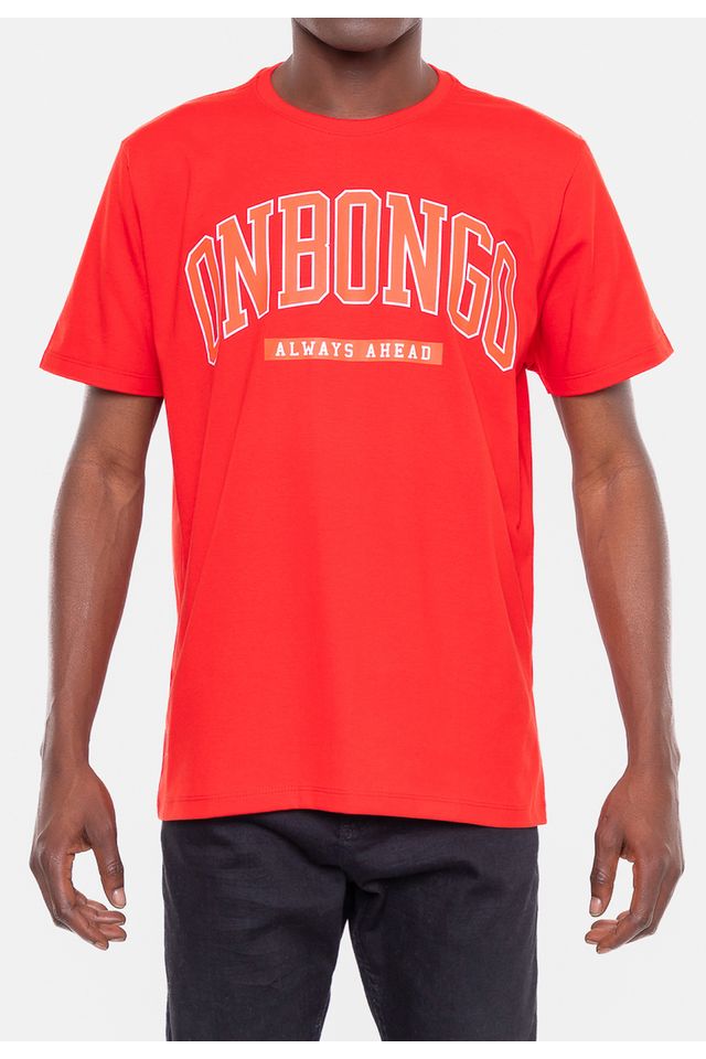 Camiseta-Onbongo-Ahead-Vermelha