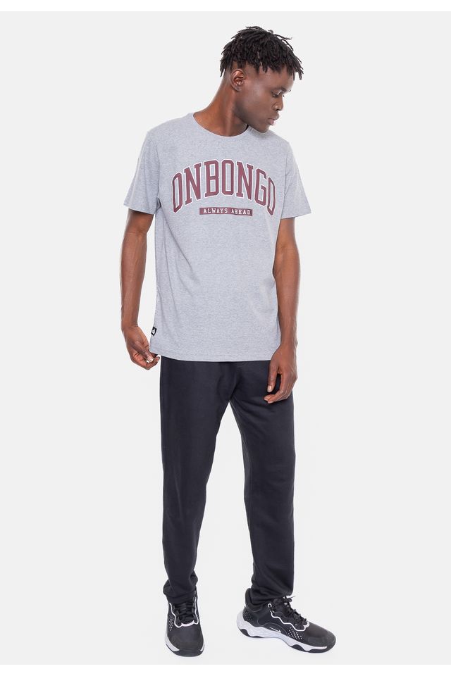 Camiseta-Onbongo-Ahead-Cinza-Mescla