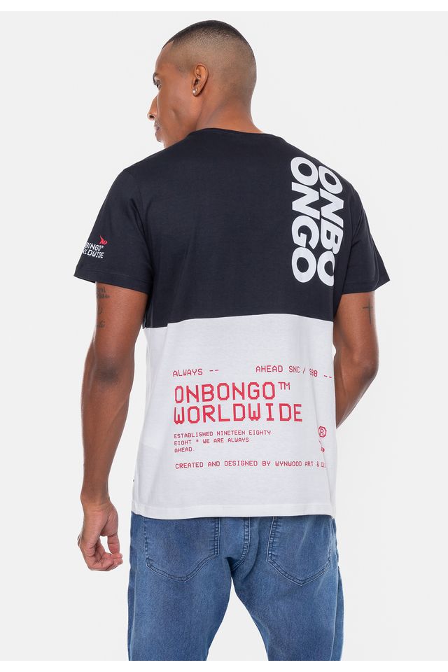 Camiseta-Onbongo-Plan-Preta