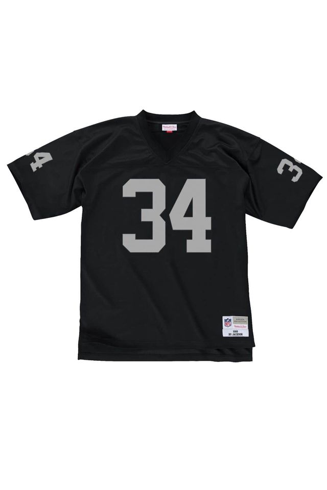 Legacy Jersey Los Angeles Raiders 1988 Bo Jackson - Shop Mitchell