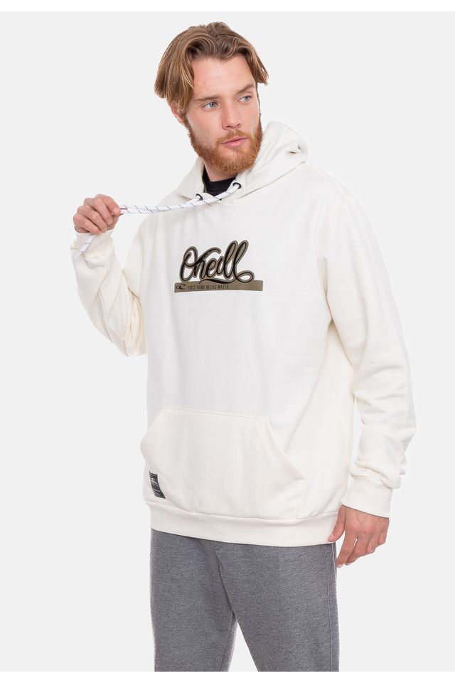 Moletom-Oneill-Scripted-Off-White