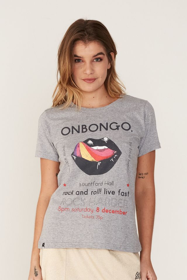 Camiseta-Onbongo-Feminina-Estampada-Cinza-Mescla