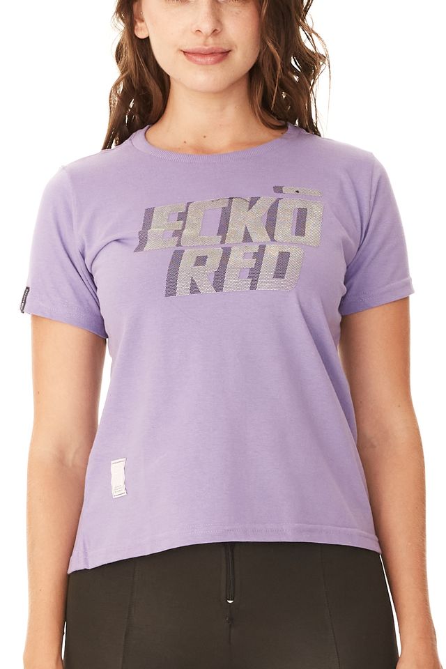 Camiseta-Ecko-Feminina-Estampada-Lilas