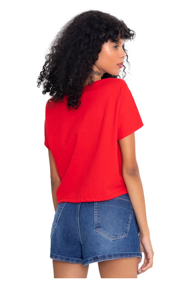 Camiseta-Ecko-Feminina-Take-Vermelha