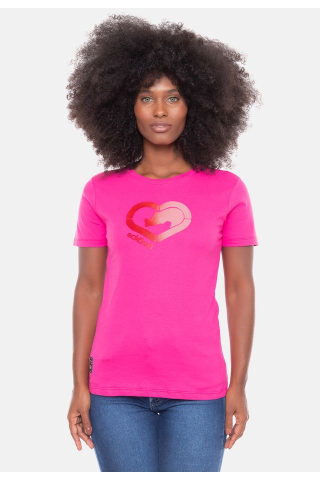 Camiseta-Ecko-Feminina-Especial-Heart-Pink