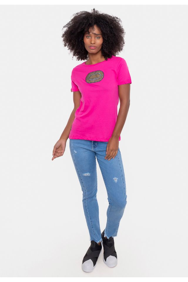 Camiseta-Ecko-Feminina-Estampada-Rosa-Pink