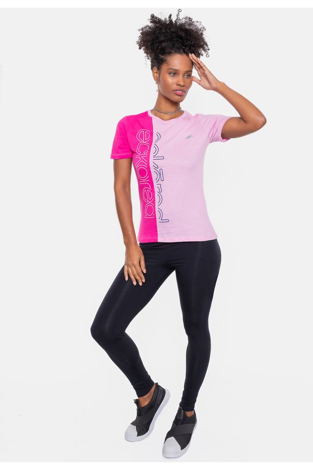 Camiseta-Ecko-Feminina-Estampada-Rosa