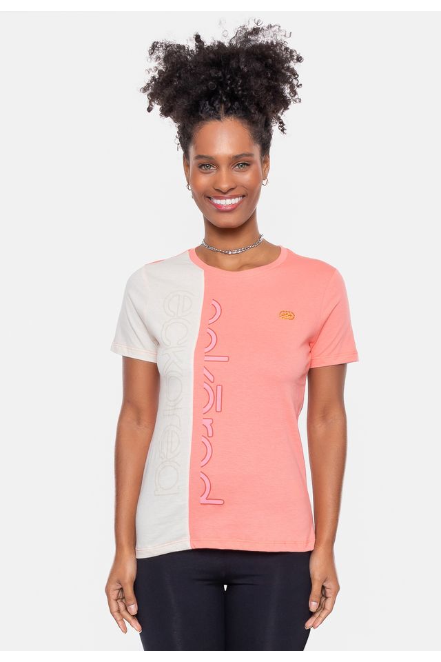 Camiseta-Ecko-Feminina-Estampada-Coral