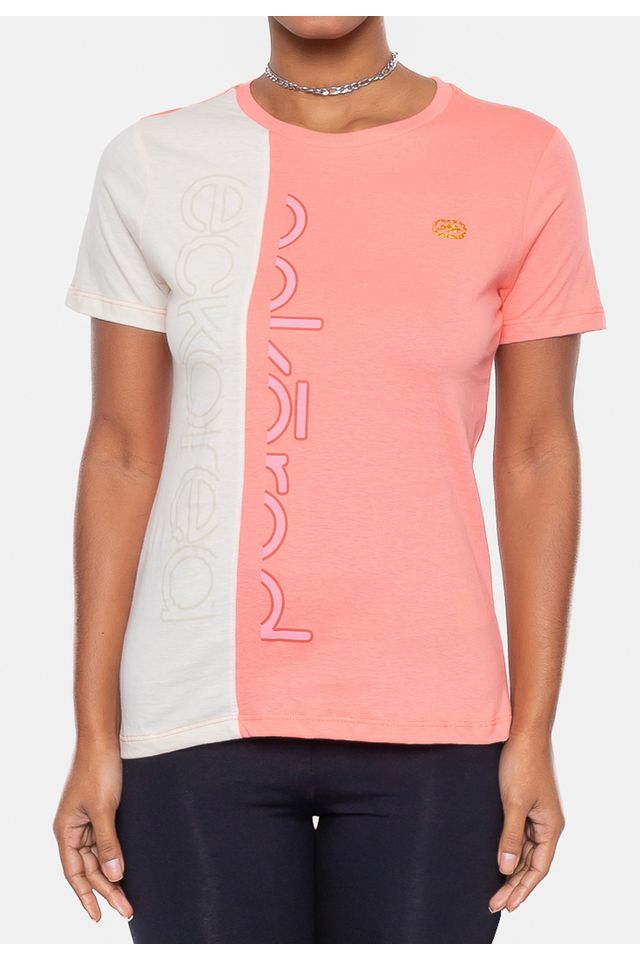Camiseta-Ecko-Feminina-Estampada-Coral