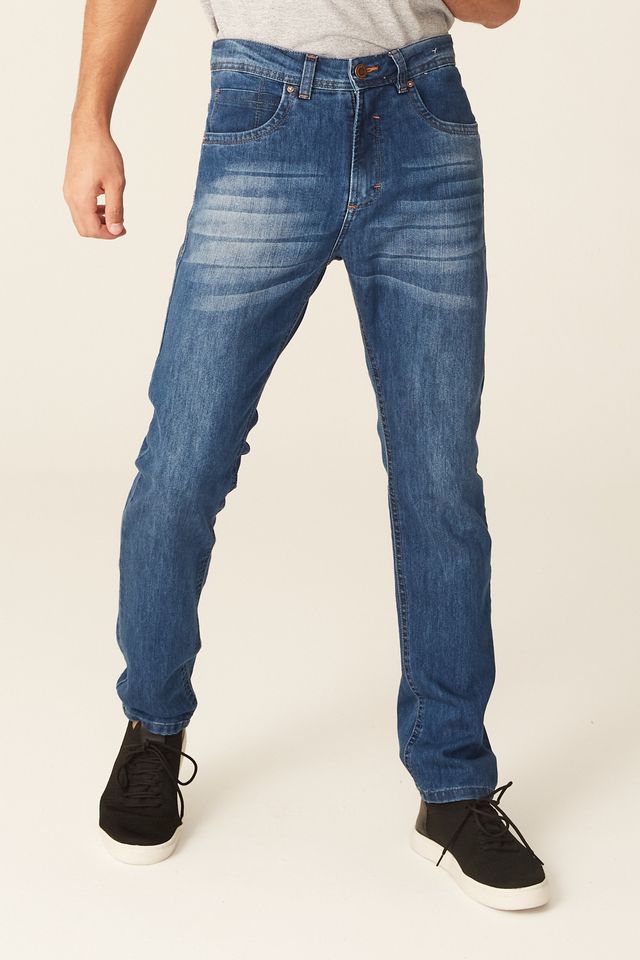 Calca-Jeans-Fatal-Regular-Azul