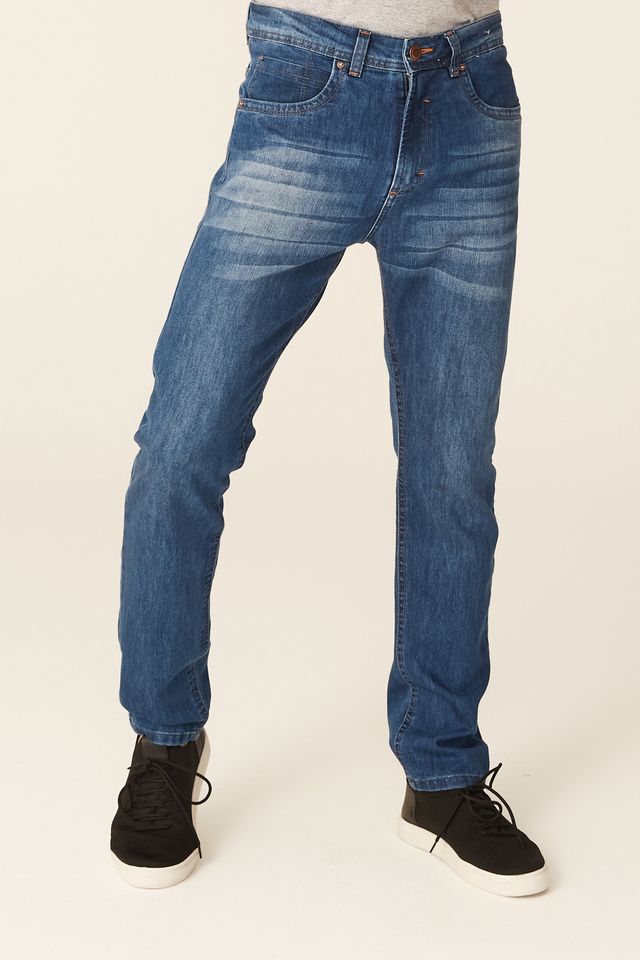 Calca-Jeans-Fatal-Regular-Azul