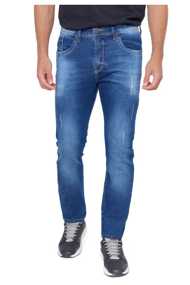 Calca-Jeans-Fatal-Slim-Azul