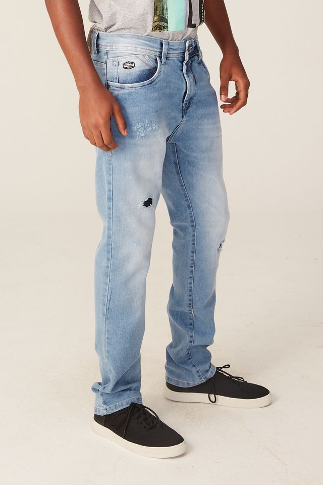 Calca-Jeans-Fatal-Slim-Azul