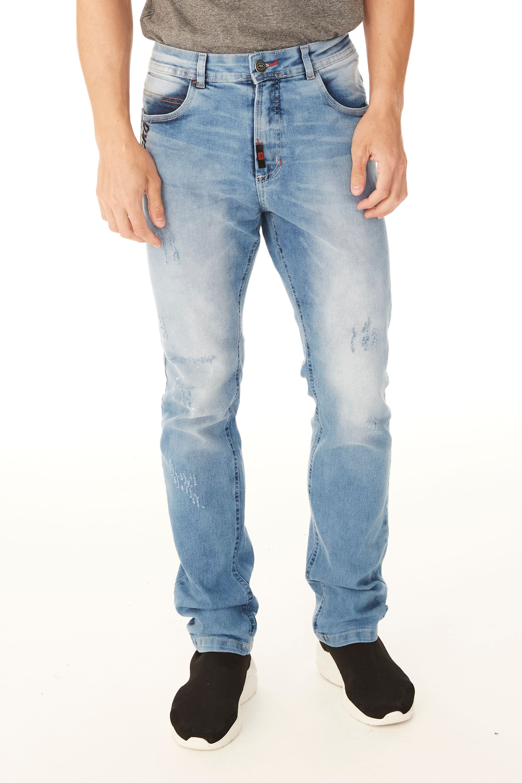 Calça Jeans Ecko Slim Azul - Urbane