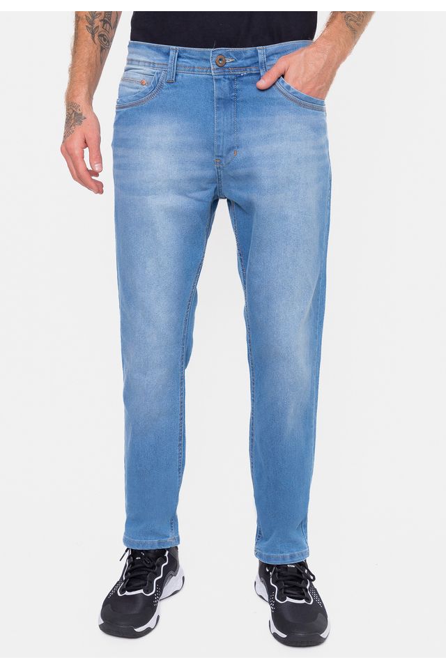 Calça Jeans Ecko Slim Azul - ecko