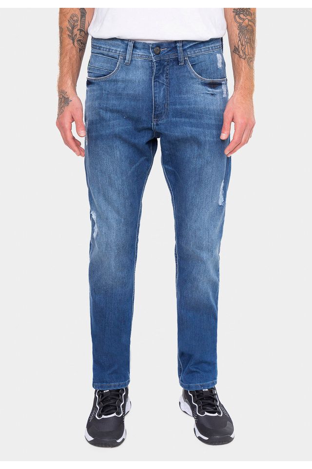 Calca-Jeans-HD-Slim-Azul