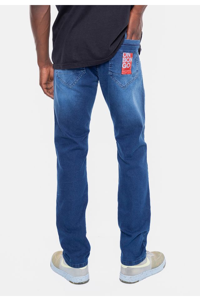 Calca-Jeans-Onbongo-Slim-Azul