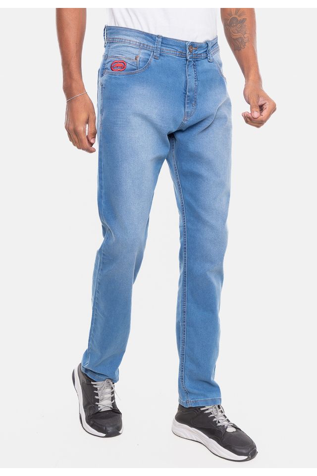 Calça Jeans Ecko Slim Azul - HawaiianDreams