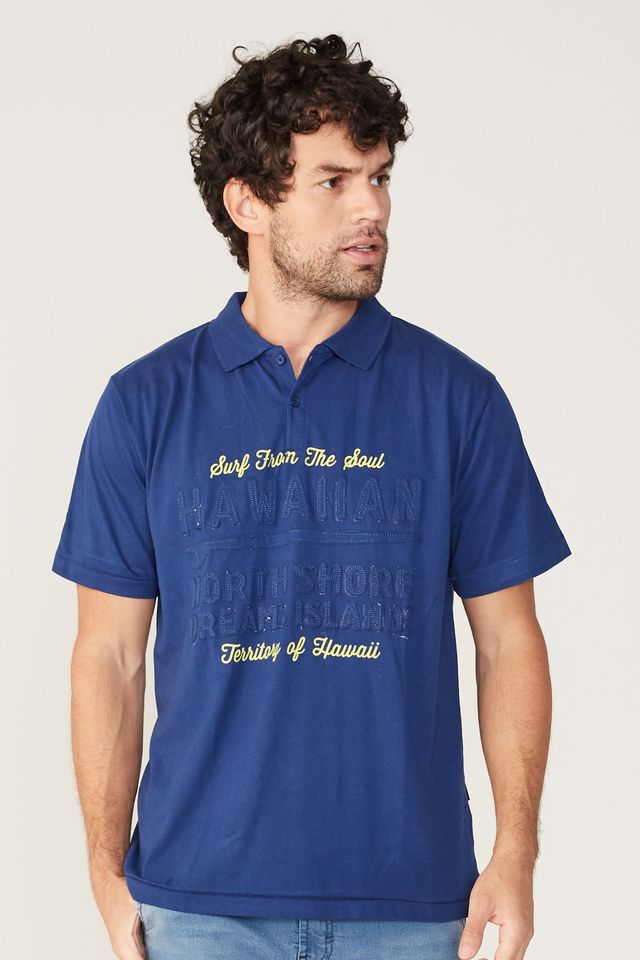 Camisa-Polo-HD-Especial-Territory-Hawaii-Azul-Marinho