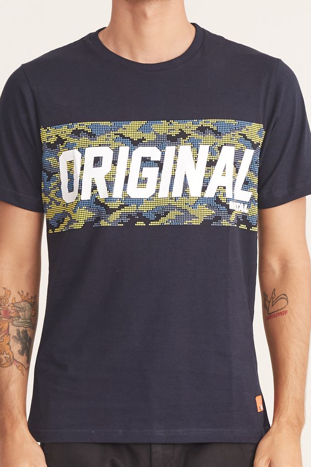 Camiseta-Fatal-Estampada-Azul-Marinho