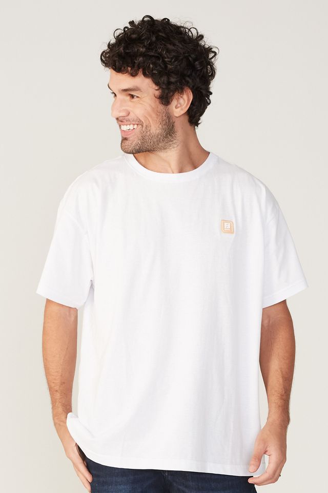 Camiseta off white online basica