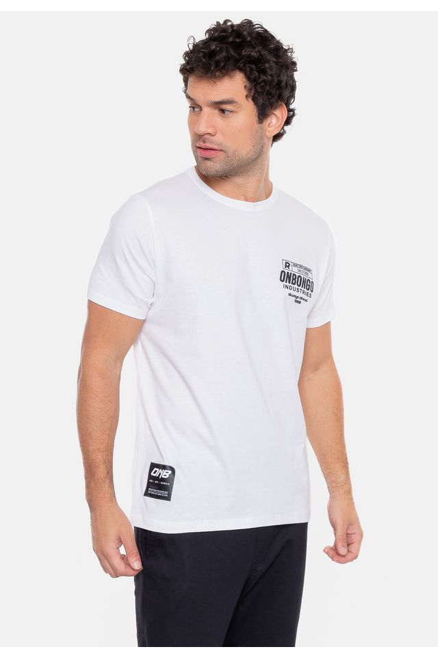 Camiseta-Onbongo-Indust-Branca