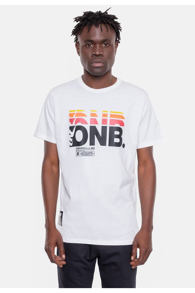Camiseta-Onbongo-Lettering-Branca