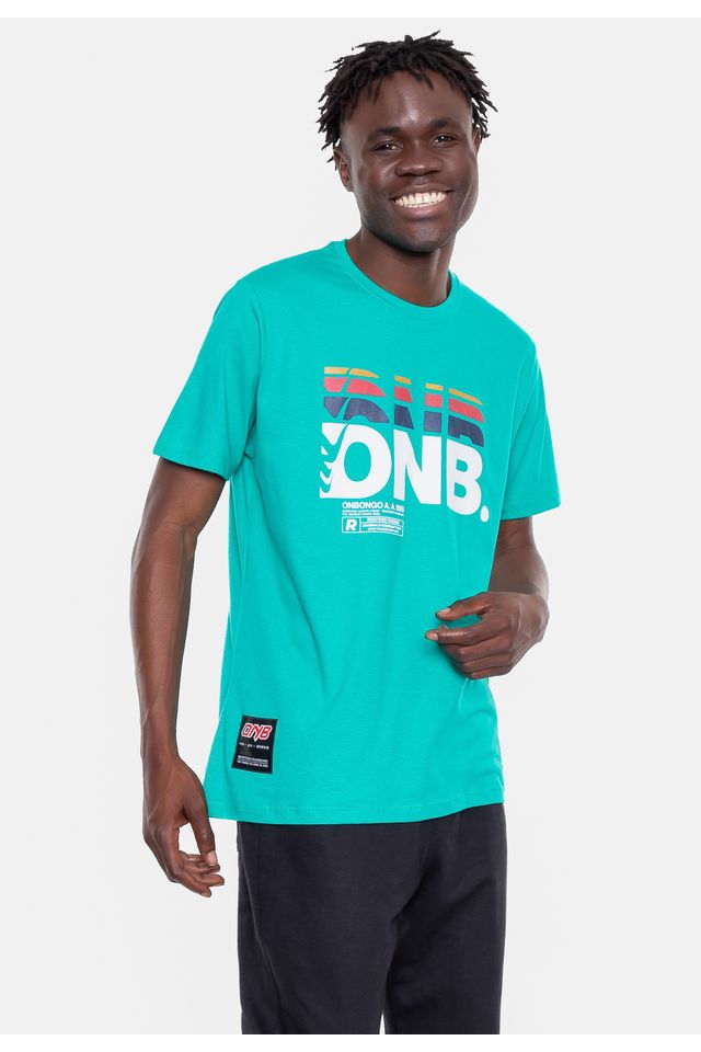 Camiseta-Onbongo-Lettering-Verde-Natureza