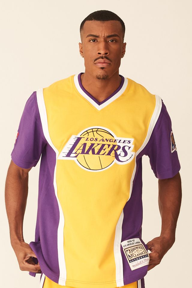 Authentic Shooting Shirt Los Angeles Lakers 1996-97 - Shop