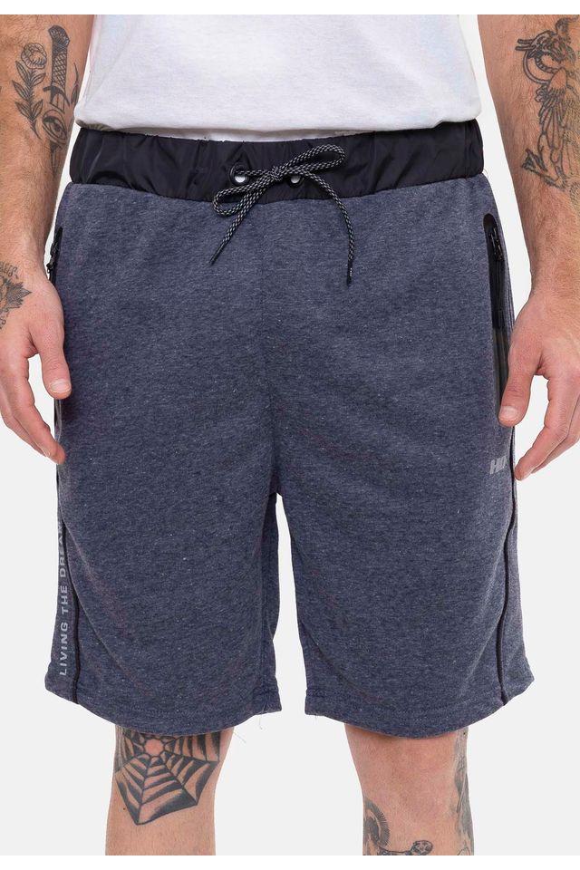 Bermuda-HD-Moletom-Azul-Mescla Bermuda-HD-Moletom-Azul-Mescla