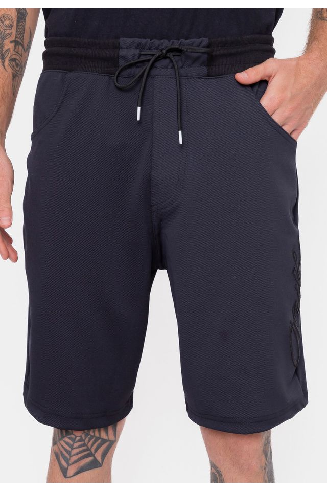 Bermuda-Oneill-Moletom-Solid-Preta