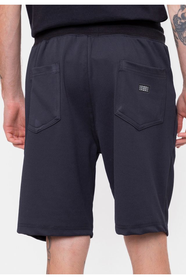 Bermuda-Oneill-Moletom-Solid-Preta