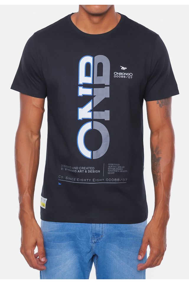 Camiseta-Onbongo-Font-Preta