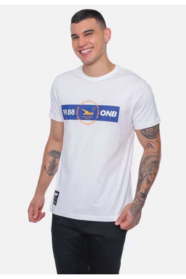 Camiseta-Onbongo-Ahead-Branca