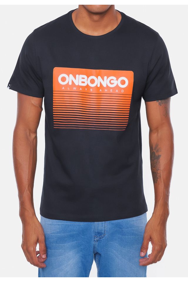 Camiseta-Onbongo-Fade-Preta