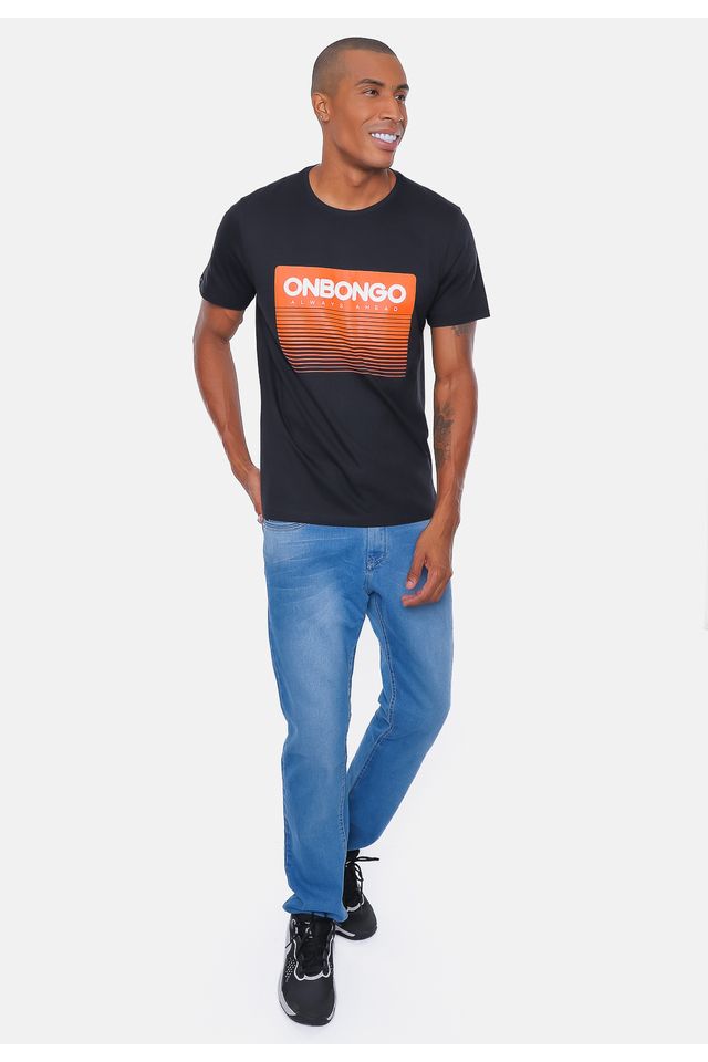 Camiseta-Onbongo-Fade-Preta