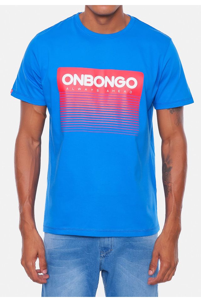 Camiseta-Onbongo-Fade-Azul