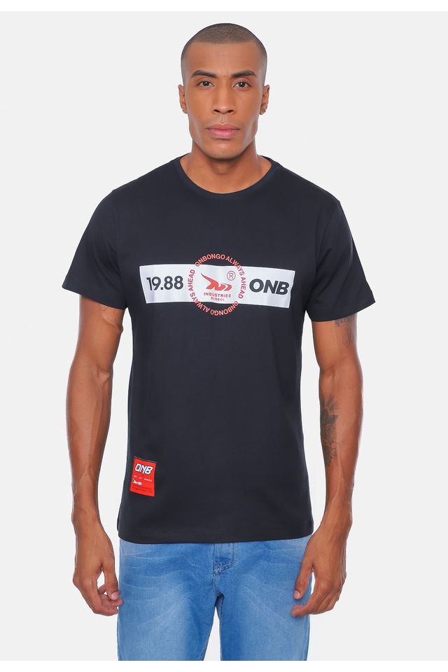 Camiseta-Onbongo-Ahead-Preta