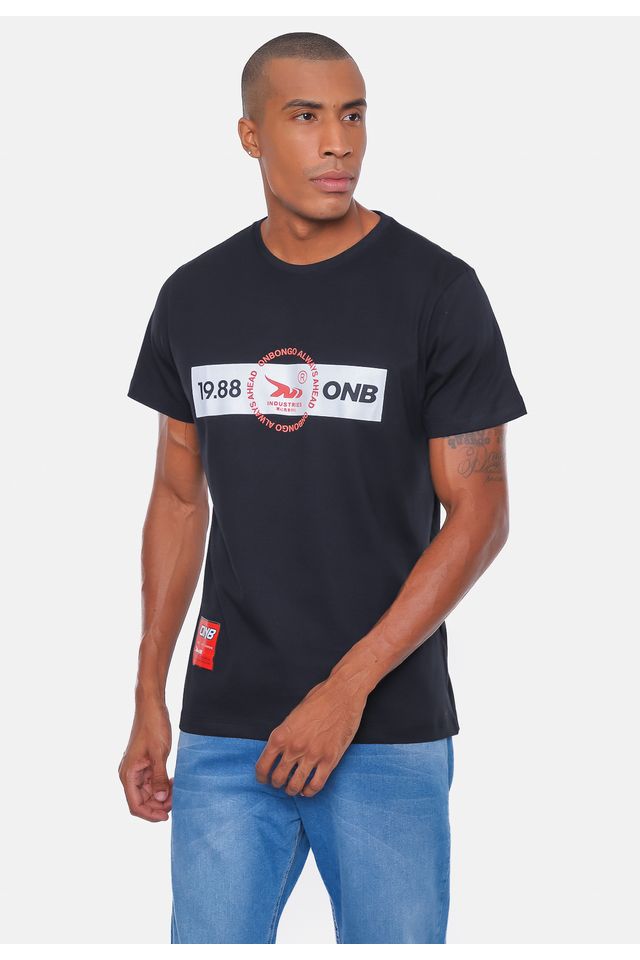 Camiseta-Onbongo-Ahead-Preta