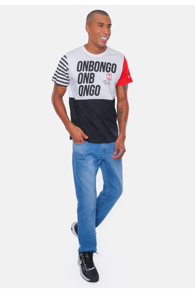 Camiseta Starter Estampada Big Logo Preta - OnbongoBr