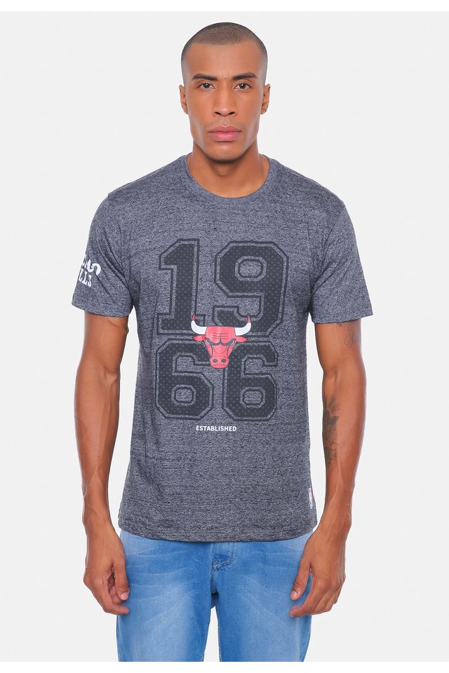 Camiseta-NBA-Year-Chicago-Bulls-Preta