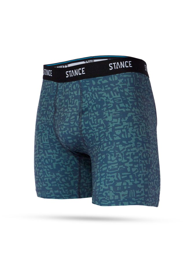 Cueca Stance Reflektion Boxer Brief Marinho Navy - StanceBr